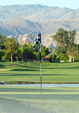 Golf range in Las Vegas