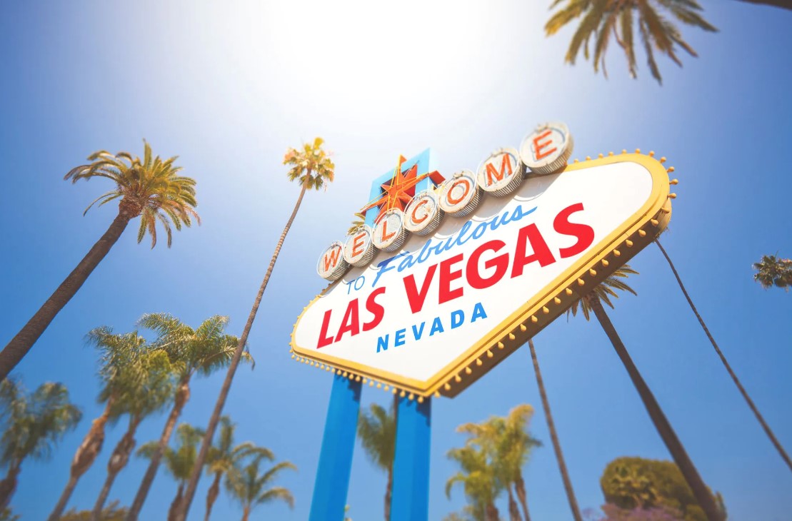 A stock photo of the Welcome to Fabulous Las Vegas Nevada sign.