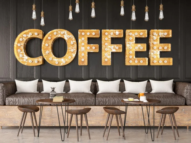 inside one of the finest coffee shops in Las Vegas