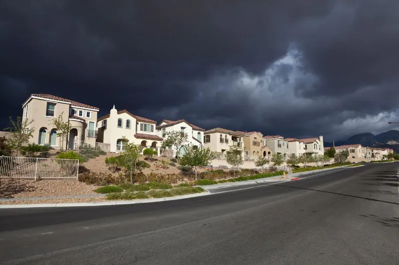 Desert Suburbia