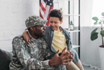How Military Personnel Can Help Their Kids Adjust to Moving